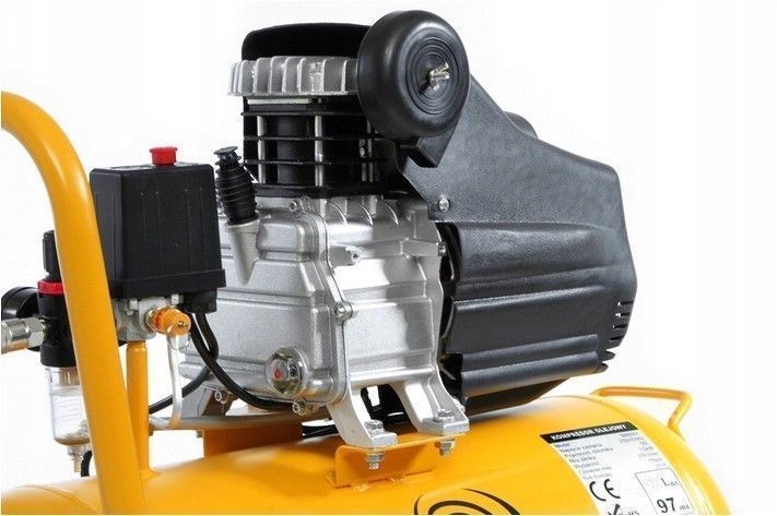 Компрессор воздушный HURAGAN 50 л масляний компресор на 50 літрів