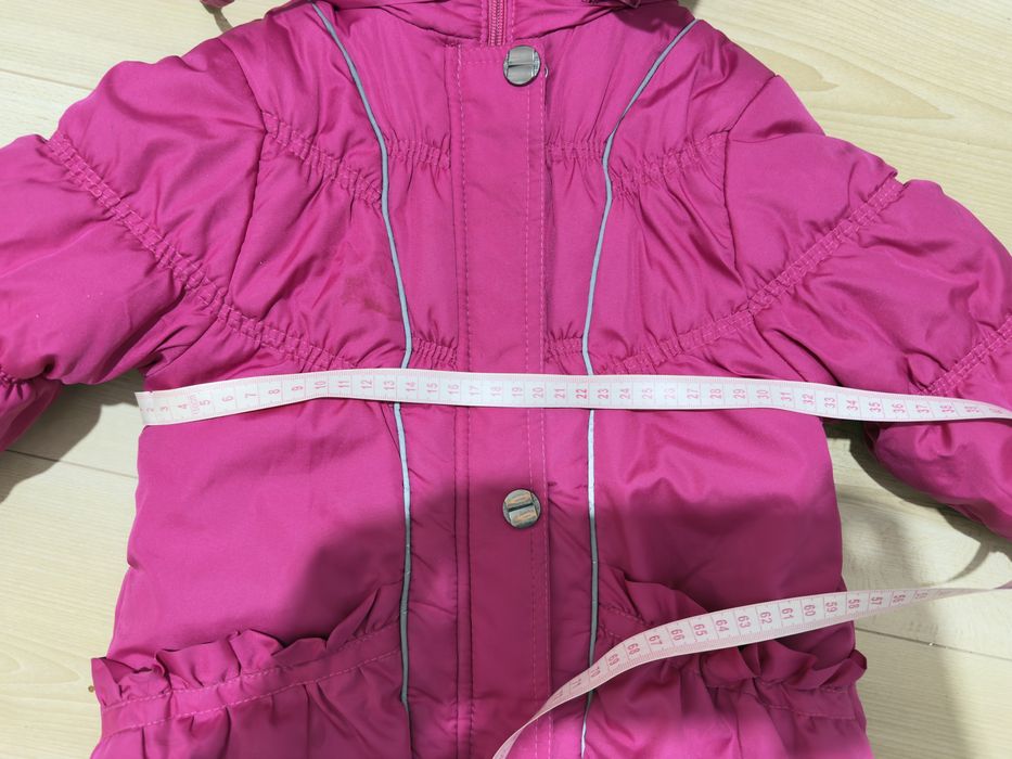 Зимова куртка для дівчинки