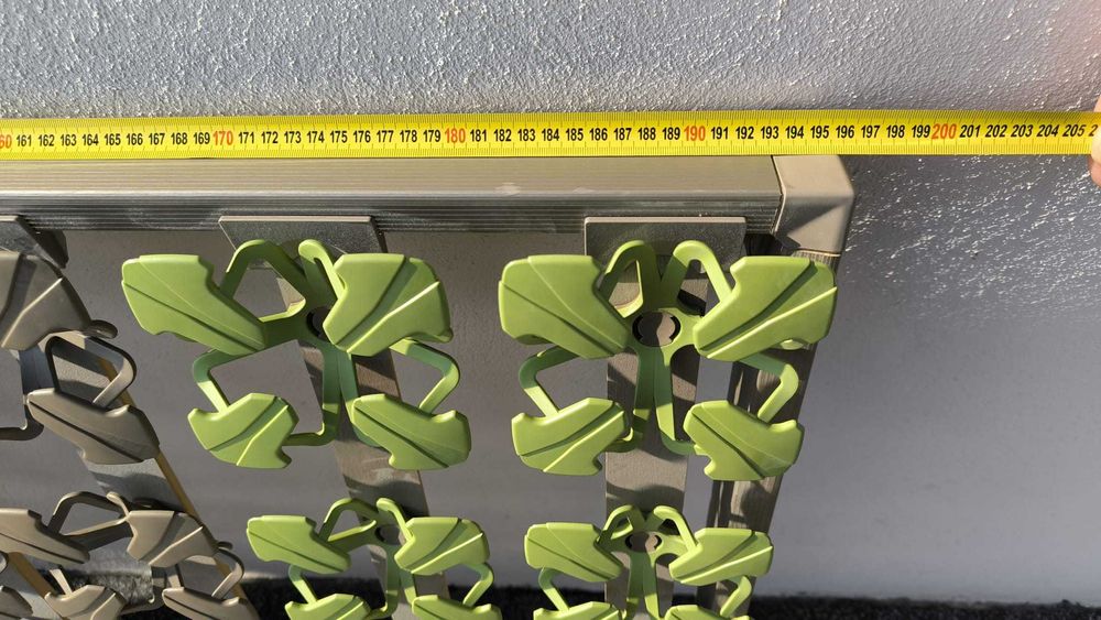 2 stelaże Austroflex 100x200 cm