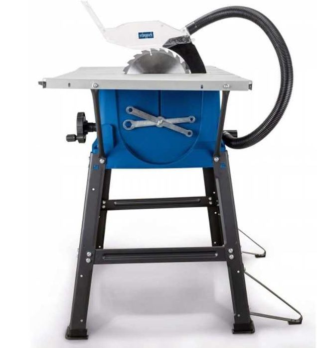 Nowa PIŁA stołowa Scheppach + 6 TARCZ elektryczna 230V Krajzega