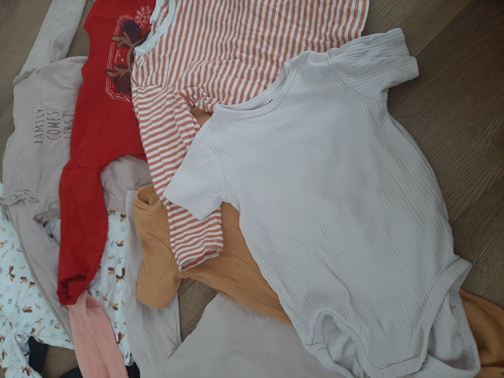 Koszulki rozmiar 92 marka H&M