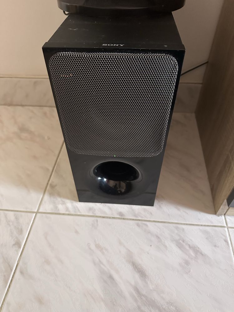 Sistema de som sony