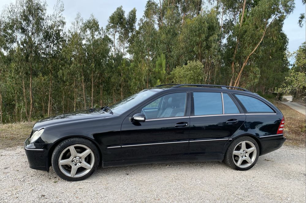 Mercedes Benz C220