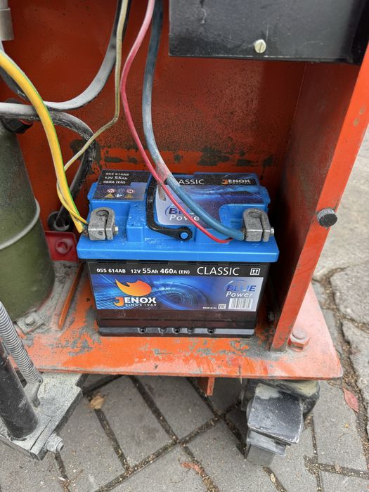Wózek wysokiego podnoszenia Elektryczny