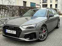 Audi A4 S-line Quattro Competition/Matrix LED/gwar. 2029/Bang&Olufsen/panorama
