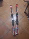 Narty 120 cm dziecięce