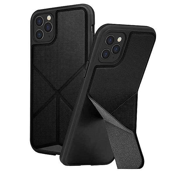 Etui UNIQ Transforma na iPhone 11 Pro Max - czarne