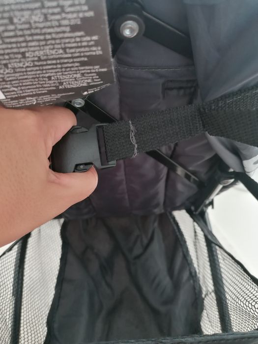 Carrinho bebé compacto