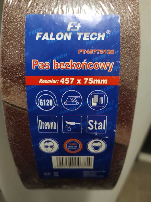 Pas bezkońcowy 475 x 75 do szlifierki taśmowej