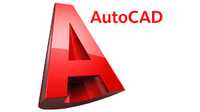 Rysunki/ projekty w programie AutoCAD