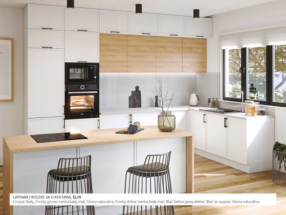 meble kuchenne ELIN HIT raty 0%