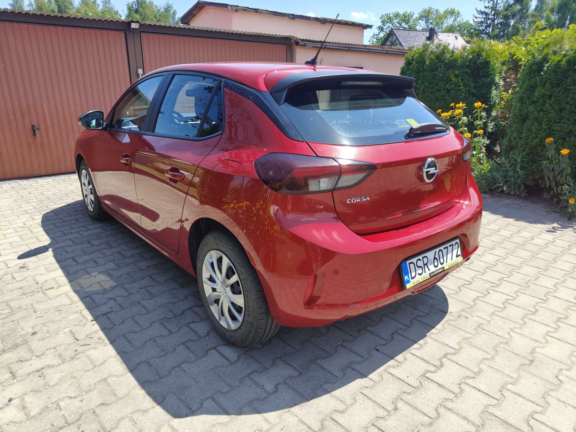 Opel Corsa F 2020r. Silnik 1.2 Pierwszy właściciel z Polskiego salonu