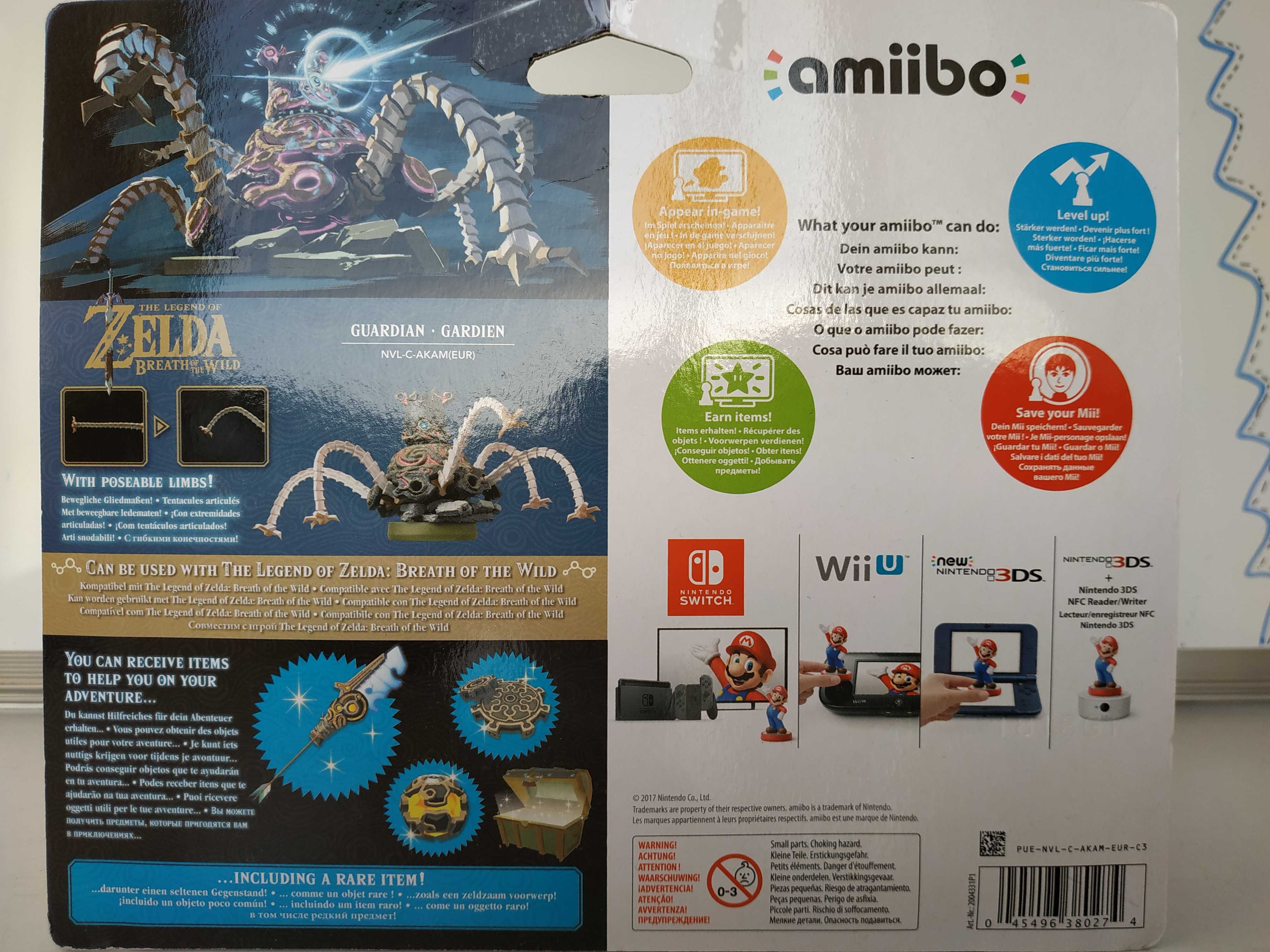 [Nintendo Amiibo] The Legend of Zelda: BotW - Guardian