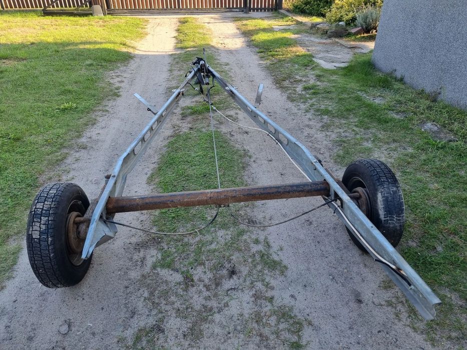 Przyczepa Kempingowa Buerstner Po Wypadku Zarejestrowana w PL