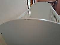 Berço Ikea branco