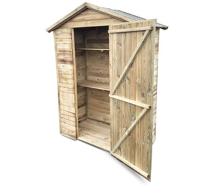 Domek narzędziowy drewniany Marta 175 x 83 cm