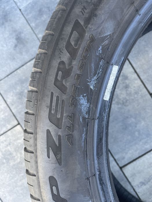 Pirelli P Zero all season 215/55r18