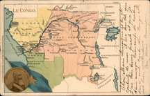 47 Raros e interessantes postais do Congo Belga. 1900 a 1950.