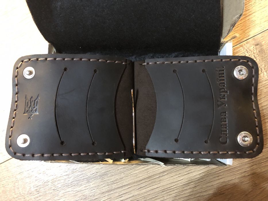 Шкіряний гаманець