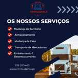 Mudanças  e transportes
