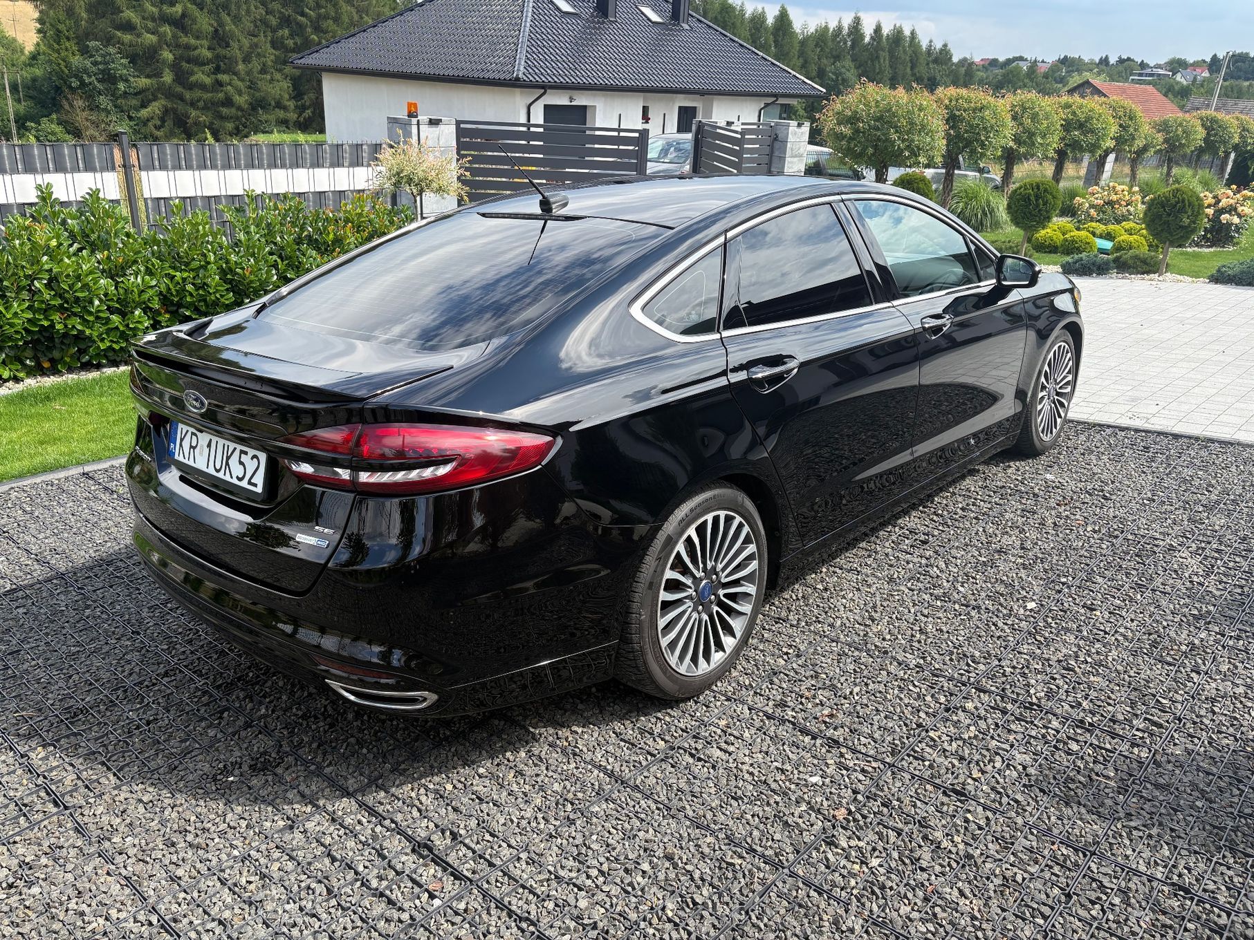 Ford Fusion Ford Fusion 2017 2.0 Ecoboost AWD