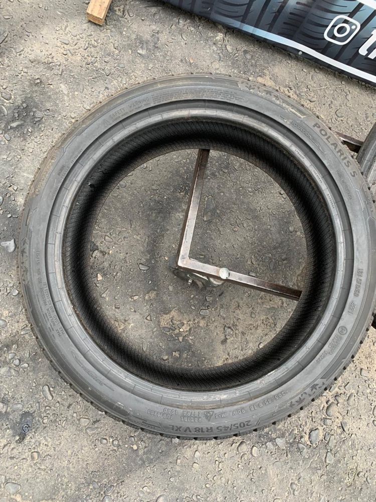 Шини нові 205/45 R18 Barum 2021p зима