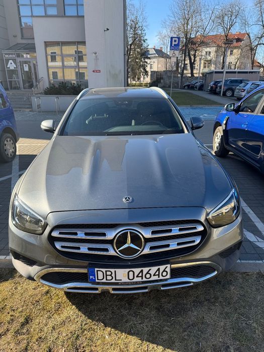 Mercedes-Benz Klasa E Mercedes E-Klasa S213 All Terrain