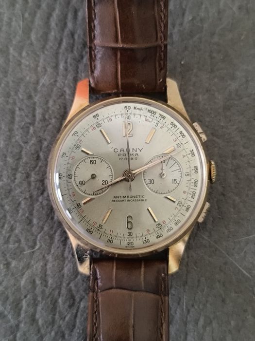 Relógio Cauny Prima Cronógrafo