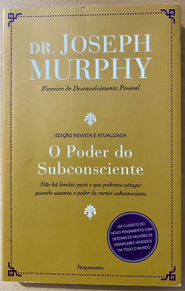 Livro “O Poder do Subconsciente”de Joseph Murphy