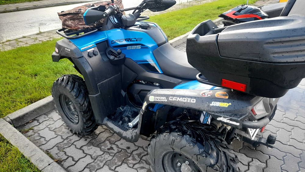 Quad cf moto 625s