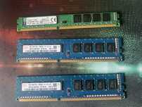 ОЗУ DDR3 SK Hynix 2*4gd и Kingston 8gb 1600Mhz