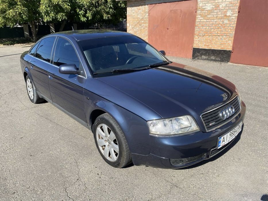 Audi A6C5 1.8 Турбо Газ/Бенз Обмін Пригон!!!