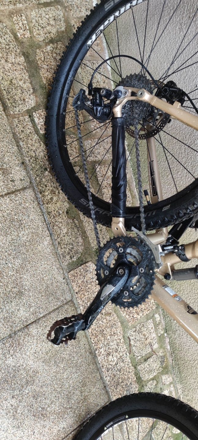 Bicicleta Trek .