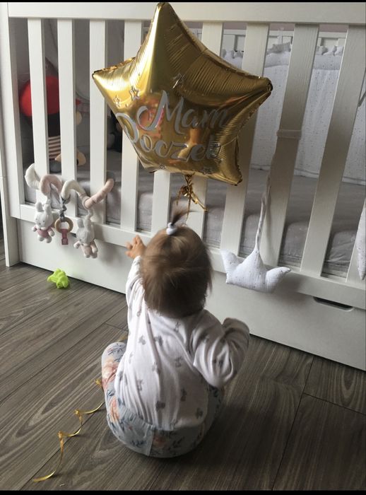 Łóżeczko tapczanik firmy Pinio