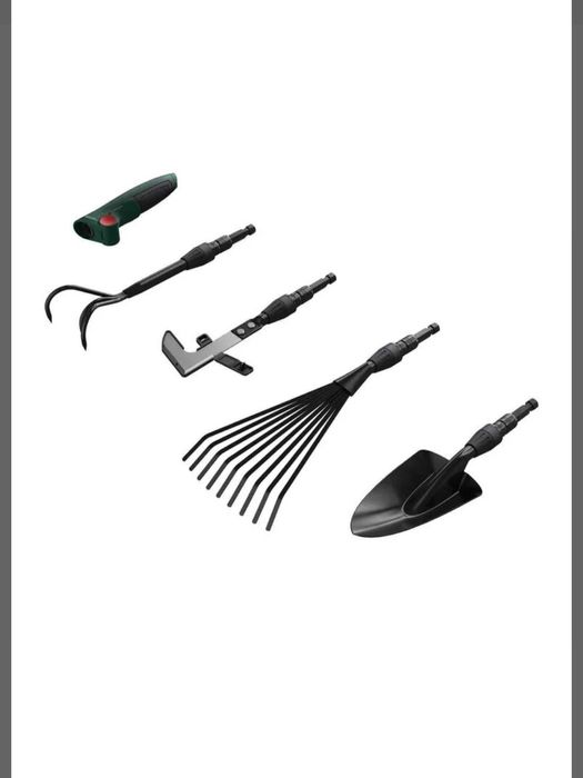 Sistema combinado para jardinagem parkside