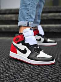 Buty wysokie Nike Air Jordan 1 retro high black/red/white 36-45r
