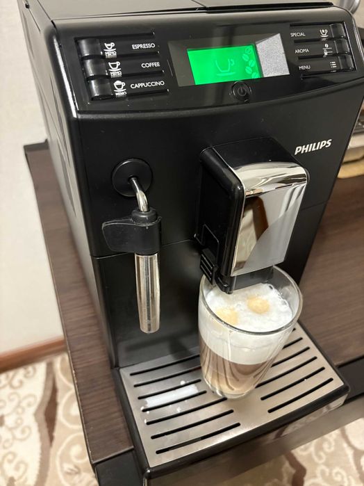 Кофеварка Saeco Minuto Cappuccino кавомашина кавоварка є відео