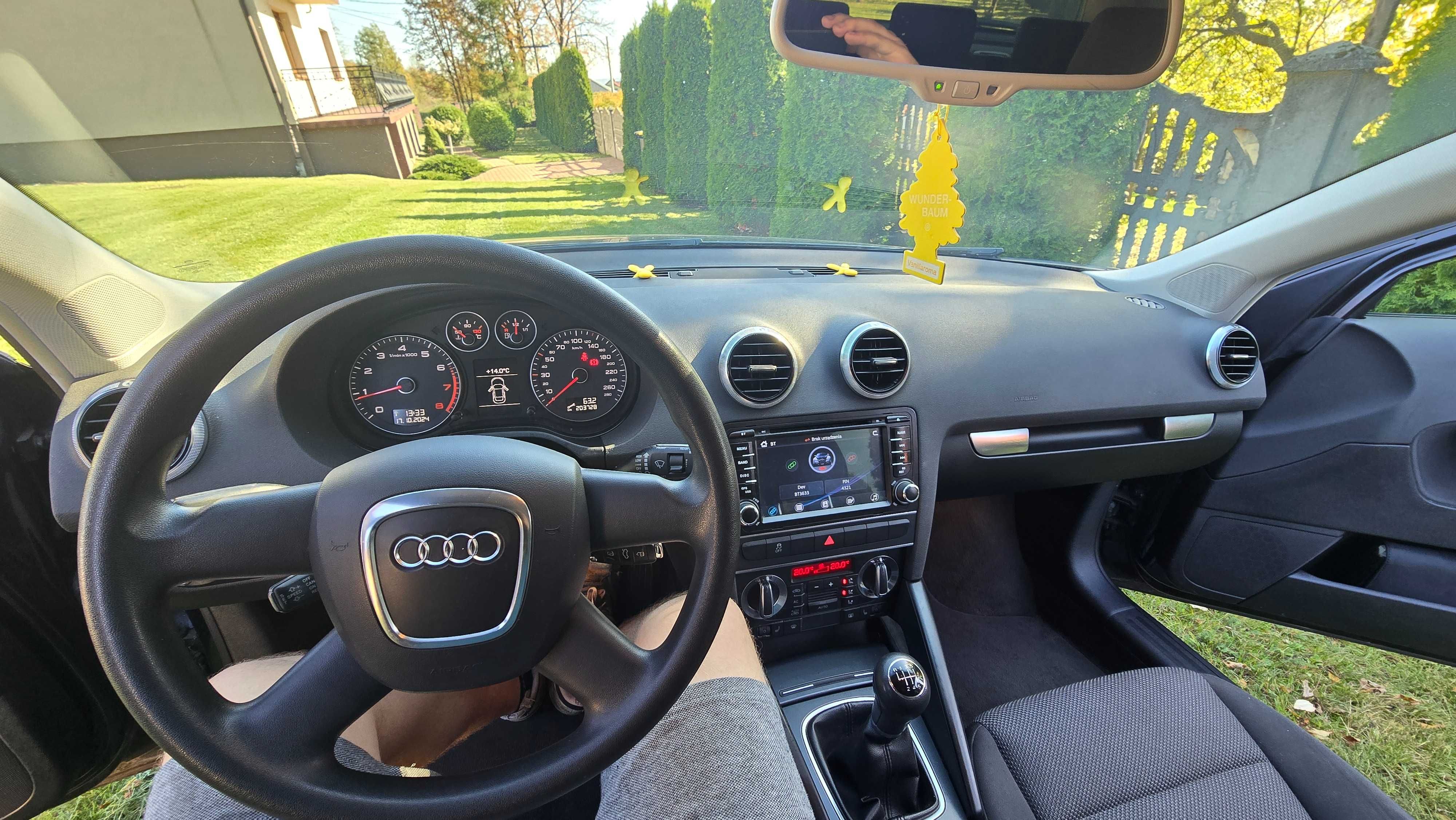 Audi A3 8p 1.8tfsi 2010r