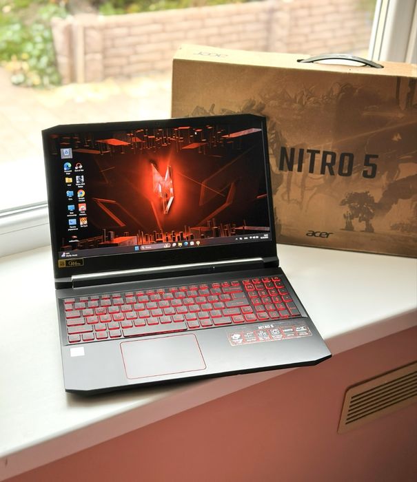‼️Acer Nitro 5‼️RTX3050/i5-10th/16gb/512gb / Ноутбук