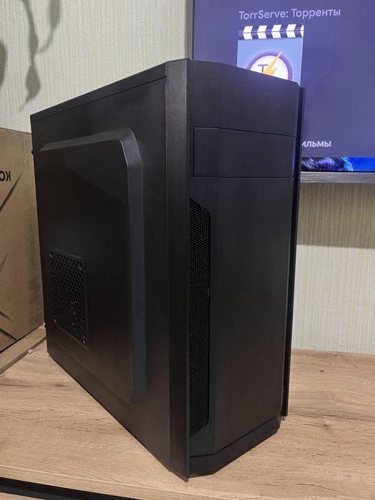 RX580 8gb, i3 9100f, 16gb DDR4, 120gb SSD ігровий компʼютер