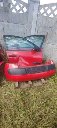 Zderzak tył tylny części  Renault Megane II Hatchback