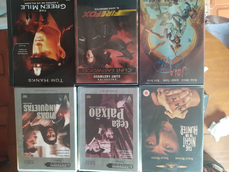 Filmes clássicos  Dvd parte 4