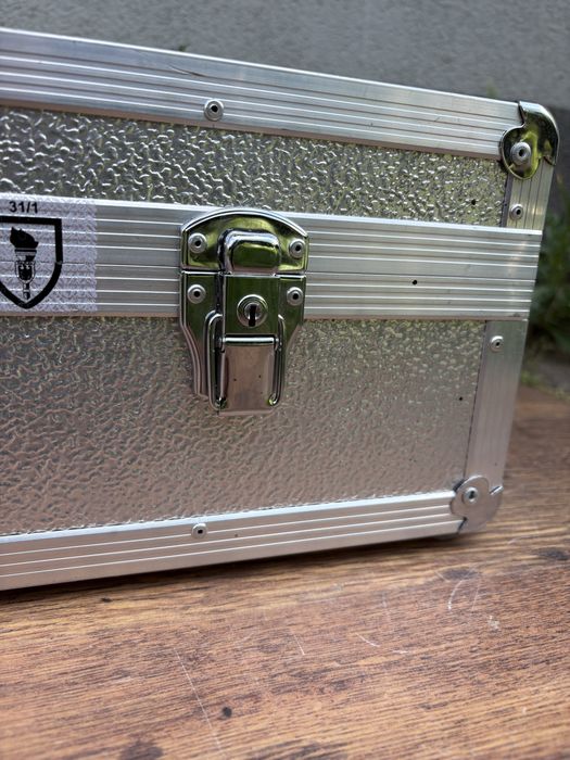 CASE Futerał ALU Plus Dwa Kluczyki 87/19/19