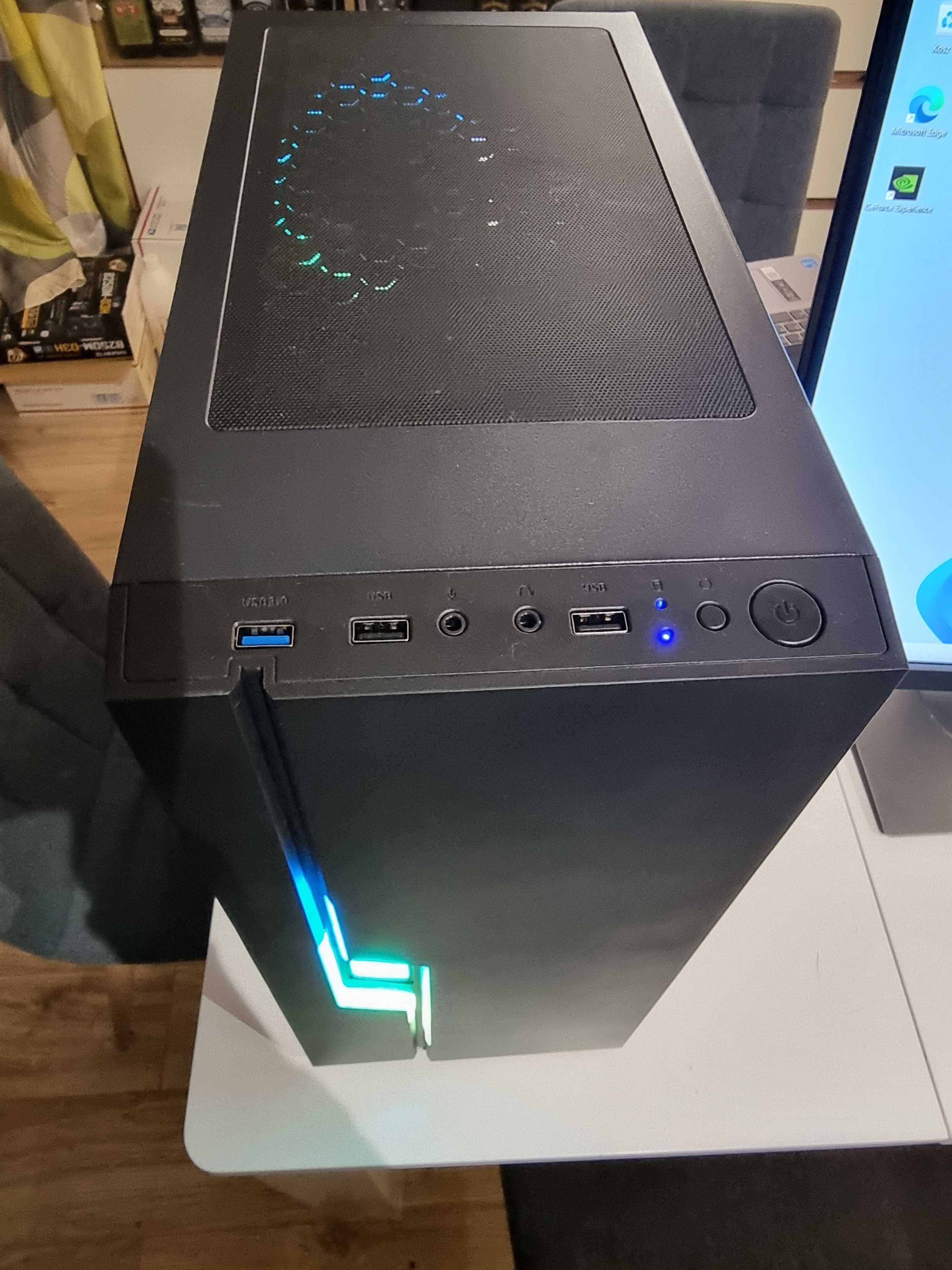 Mocny komputer Gamingowy do gier i5 / GTX 1070 8GB OC / 16 GB RAM /SSD