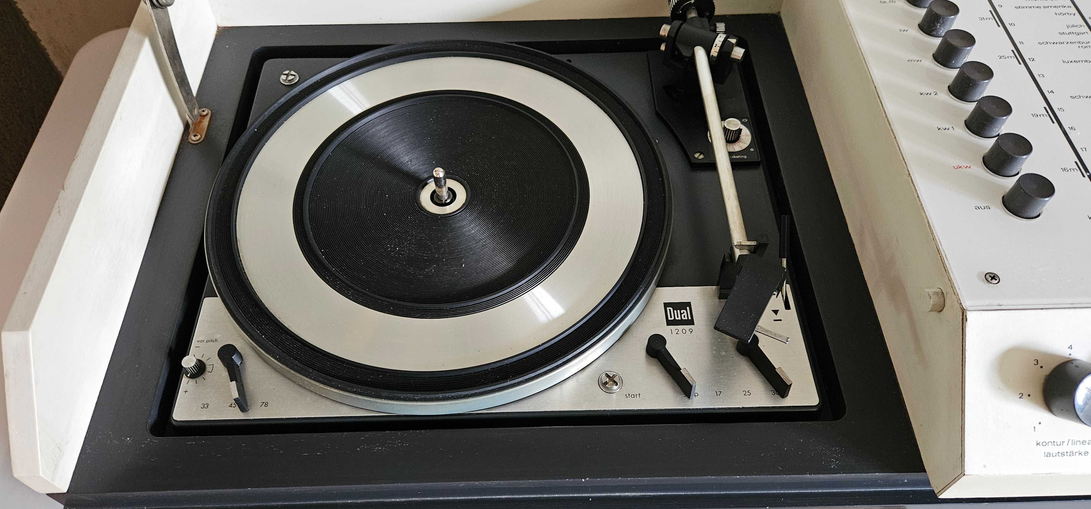 Zestaw Audio Wega 3204 HiFi (gramofon Dual 1209)