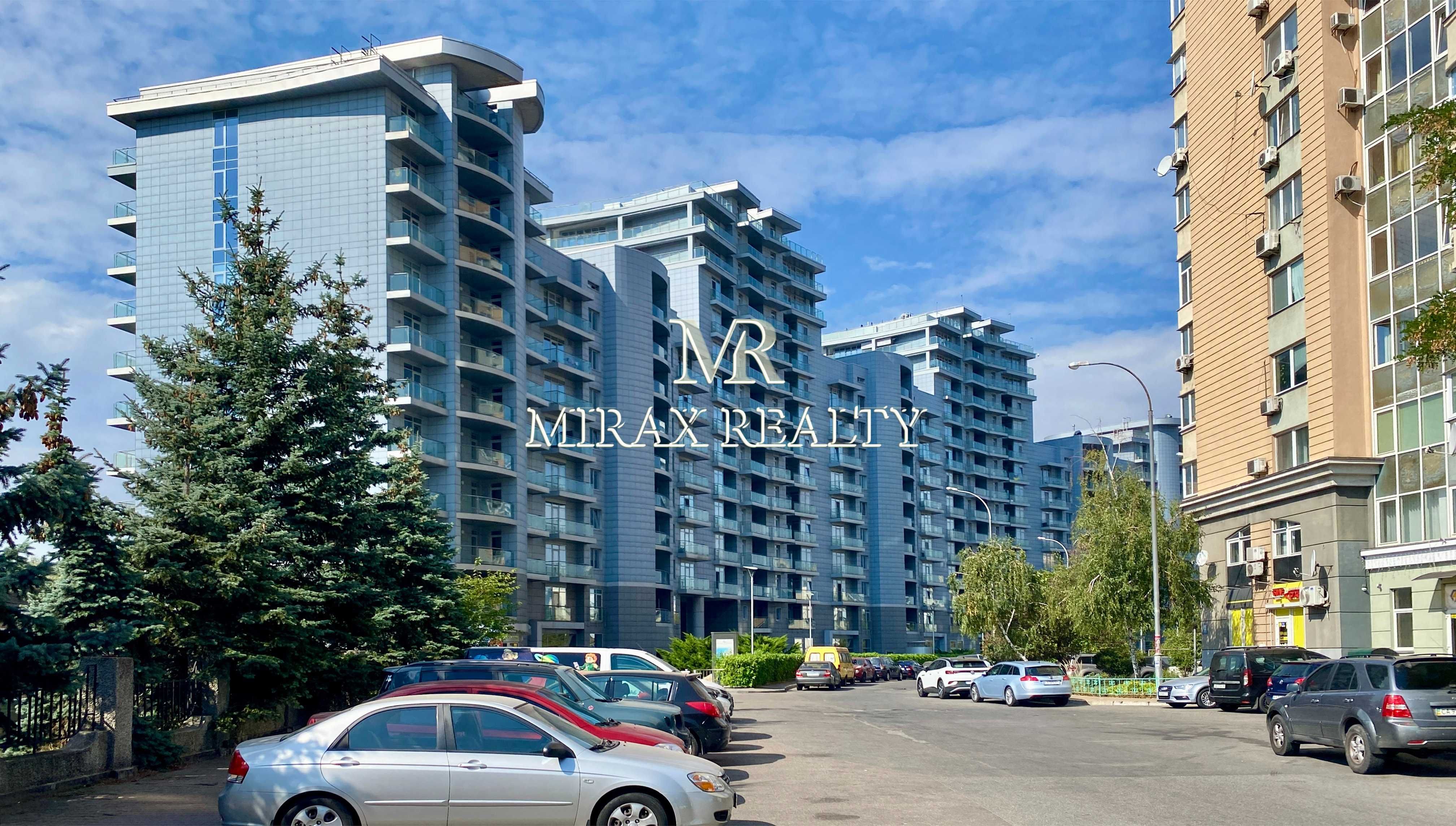 Продаж 3 кімнатної квартиры 151м2 Riviera Riverside Раіси Окипної 18