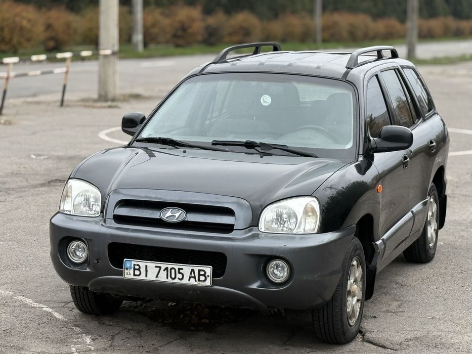 Hyudai Santa Fe в гарному стані