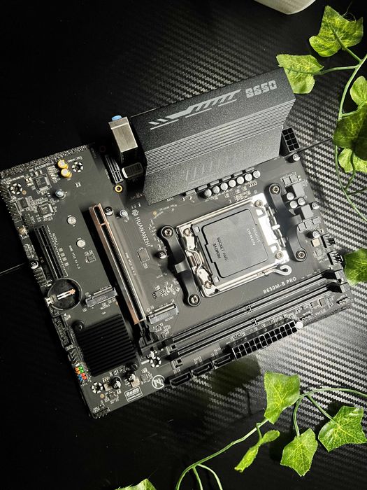 Материнская плата Huananzhi B650M-B Pro (AM5 сокет) | Новая! Гарантия!