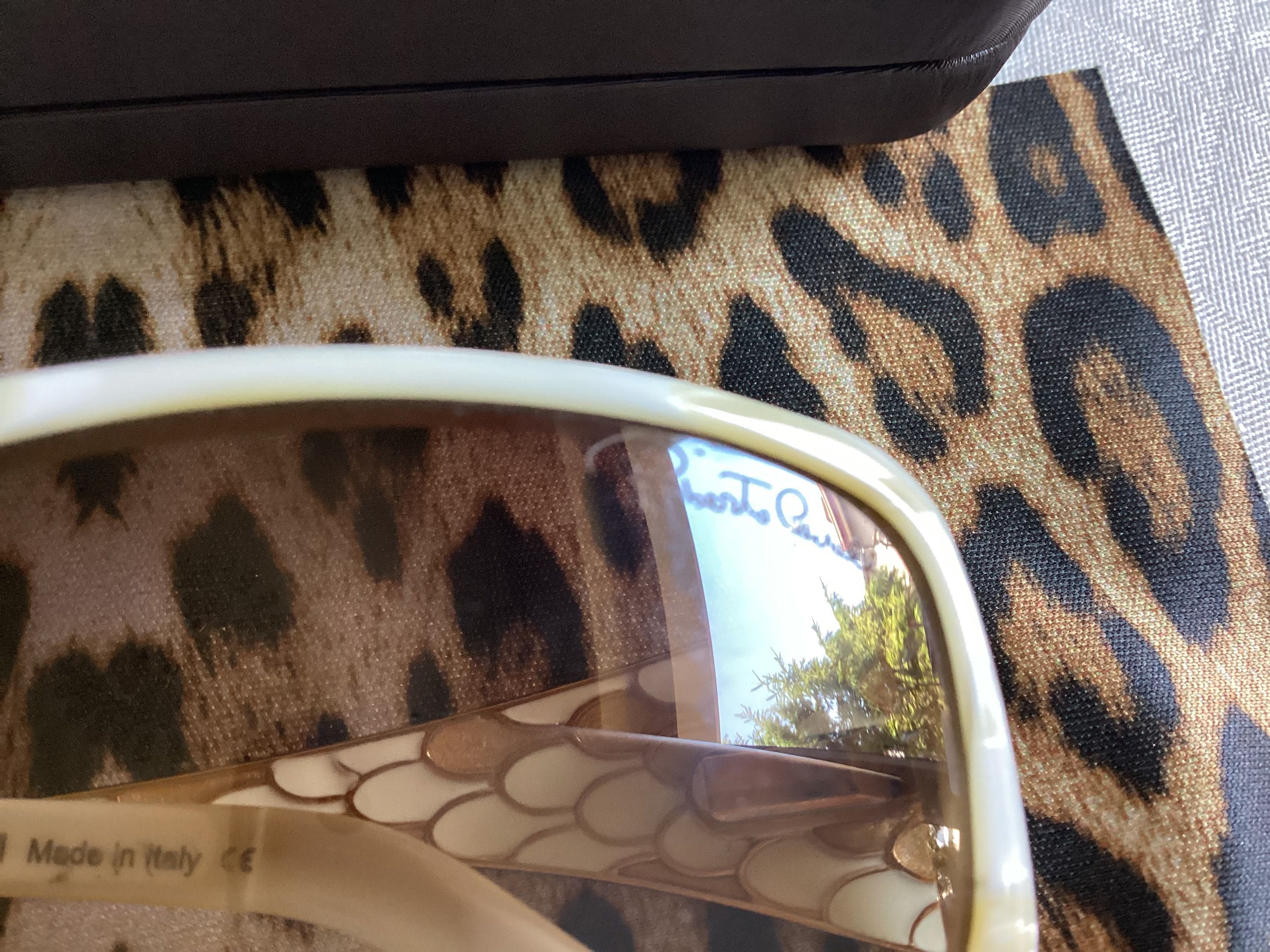 Okulary przeciwsłoneczne Roberto Cavalli oryginalne