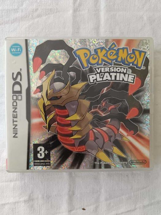 Pokémon Platine [Nintendo DS, 2009] Complete | Authentic | Tested